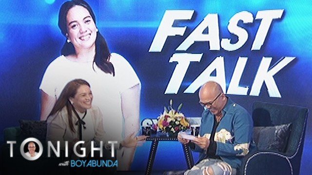 TWBA: Fast Talk with Sylvia Sanchez