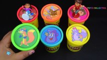 Dora the explorer Go Diego Go Play doh Surprises Cans Toys Shopkins Dora La exploradora sorpresas.