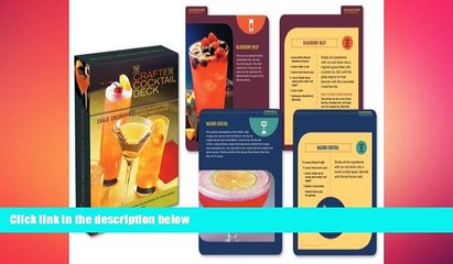 behold The Craft of the Cocktail Deck: Artful Tips and Delicious Recipes for Serving Masterful