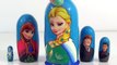 Disney FROZEN Nesting Dolls with Surprise Toys, Funko Pop, Shopkins, Tsum Tsum / TUYC