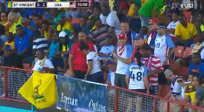 Matt Besler Goal HD - Saint Vincent 0-2 United States - 2.9.2016