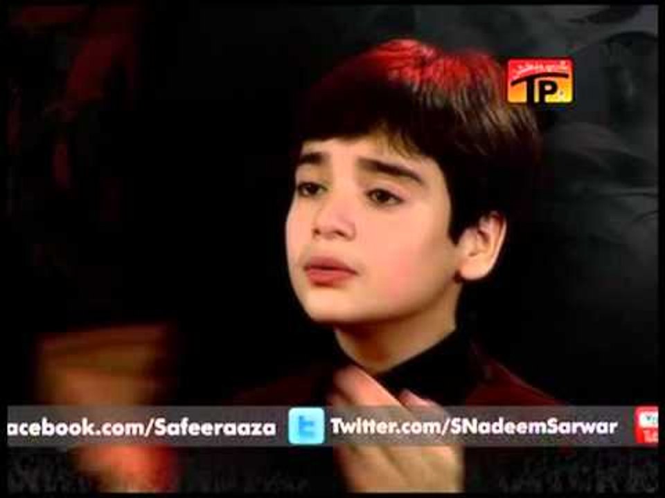 Main Hussain Hun,Ali Shanawar & Ali jee 2013 14