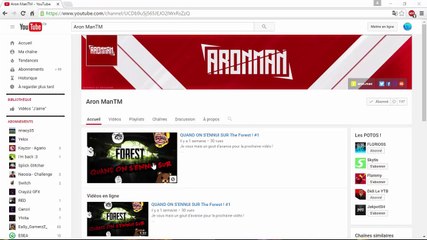 FAIS TA PUB YOUTUBE !!! PASSERA TU DEDANS ??