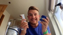 Ben Phillips |  Super hair gel - Elliot ends up in hospital - PRANK