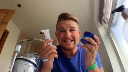 Ben Phillips |  Super hair gel - Elliot ends up in hospital - PRANK
