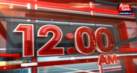 AbbTakk Headlines – 12 AM – 03 September 2016