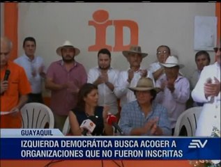 ID no define si irá a elecciones sola o con otros partidos