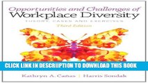 [PDF] Opportunities and Challenges of Workplace Diversity (3rd Edition) Full Colection