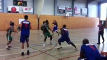 Une division sépare l'équipe de basket de Châteauroux (Nationale 2) et celle du Limoges CSP (Nationale 3)