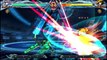 BlazBlue: Chrono Phantasma Extend Nu-13 vs Yuuki-Terumi review footage by Classic Game Room