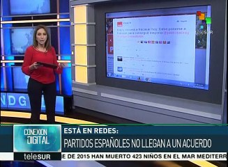 España: partidos políticos niegan voto a favor de Rajoy