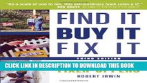 [PDF] Find It, Buy It, Fix It: The Insider s Guide to Fixer-Uppers Popular Online
