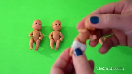 Télécharger la video: My Tiny Cute Baby Dolls(Baby Doll That Look Real) - Baby Dolls collection