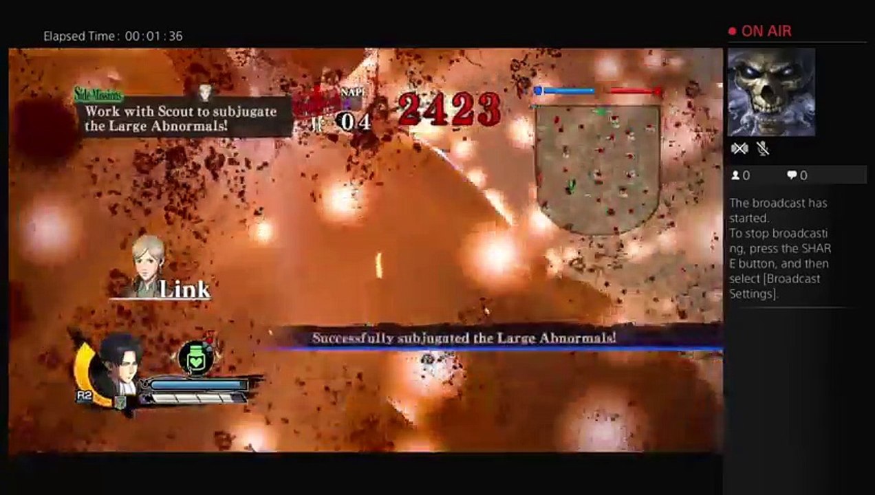 GEIST360's Live PS4 Broadcast