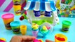 play doh ice cream for kids, mainan lilin membuat es krim