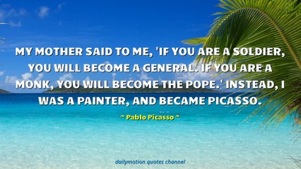 Pablo Picasso Quotes #2