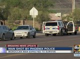 Phoenix police officer involved in early morning shooting in North Phoenix