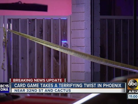 Phoenix PD: Mario Cholak shot and killed during card game near 32nd St and Cactus Rd