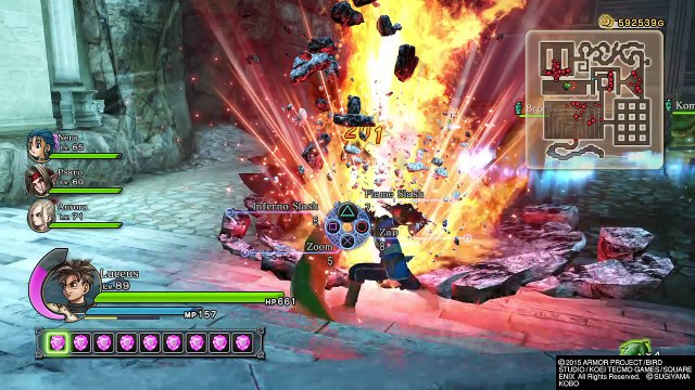 DRAGON QUEST HEROES: The World Tree's Woe and the Blight Below