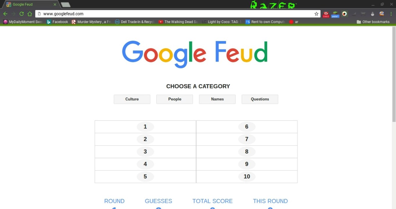 Google Feud