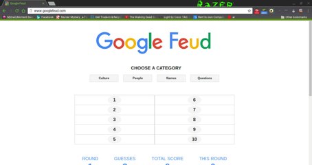 Google Feud