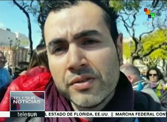 Argentina: Marcha Federal proviene de seis puntos del país