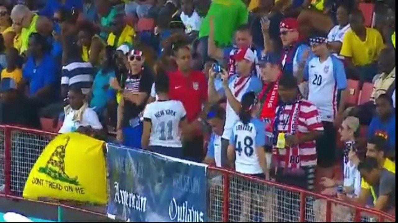 Saint Vincent And The Grenadines 0-6 United States - All Goals And Highlights - 2.9.2016