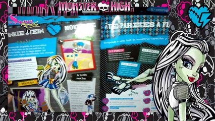MONSTER HIGH COLECCIÓN MUÑECAS DE VINILO