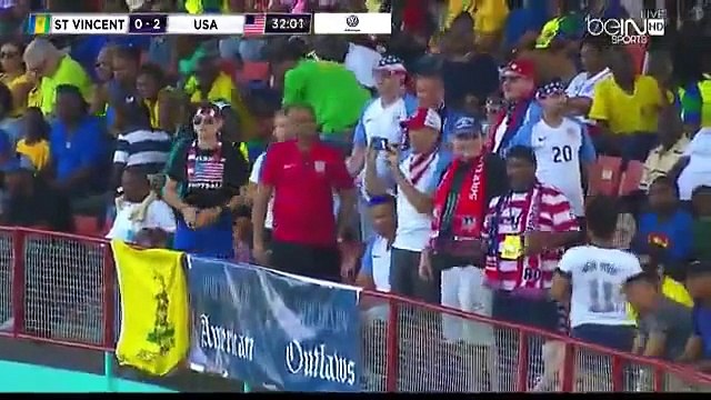 All Goals - Saint Vincent & Grenadines 0-6 USA 02.09.2016