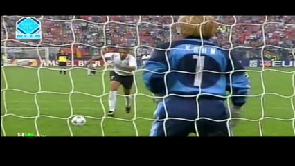 UCL FINAL 2001 BAYERN VS VALENCIA PENALTY SHOOTOUT