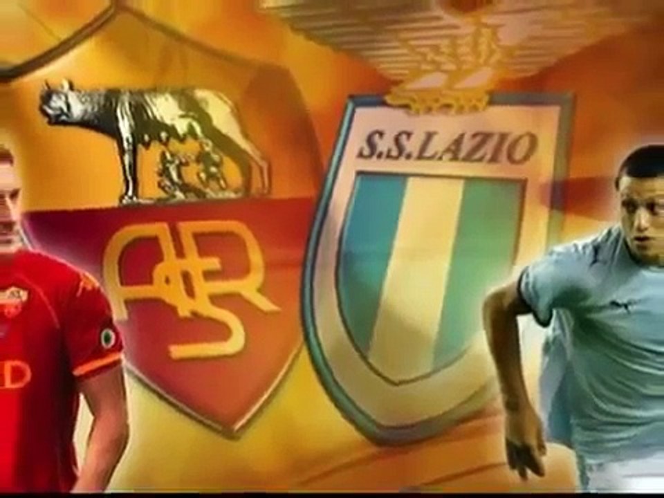 lazio roma 1 2  il film!  zampa vs de angelis