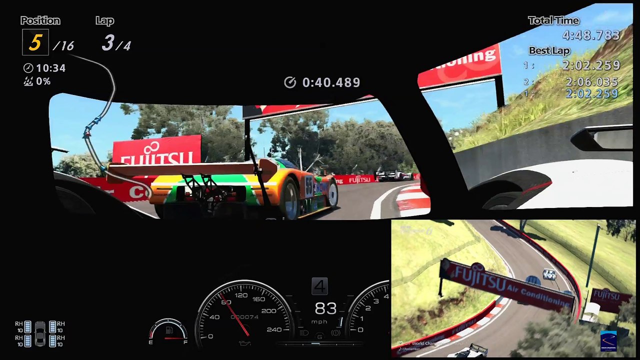 GRAN TURISMO 6 Mazda LM55 on Mount Panorama w/ Thrustmaster by Classic Game Room