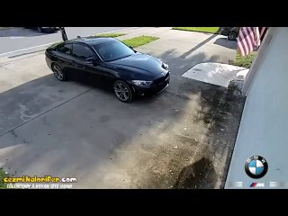 Bmw'ye Kıyamayan Arabanın Başka Yere Çarpması