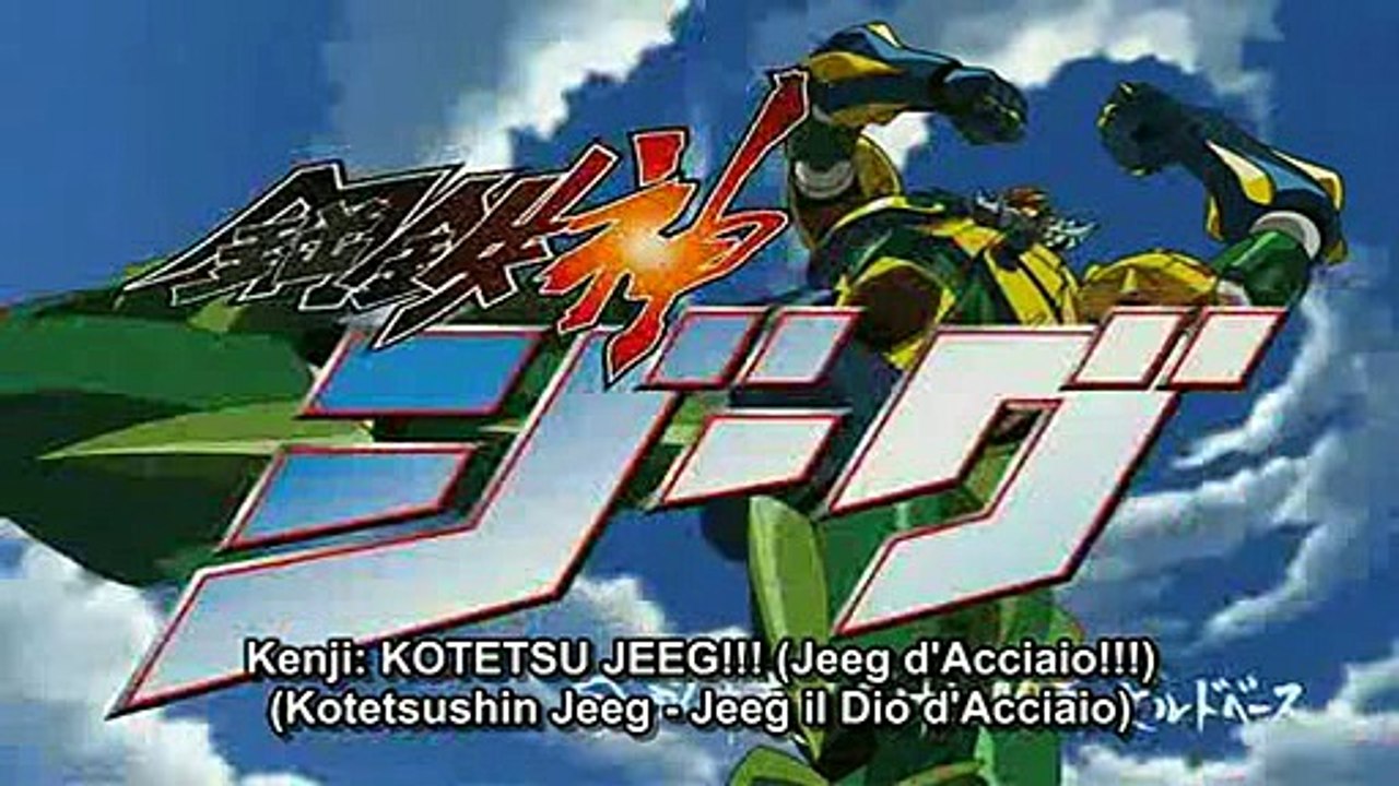 [SUB ITA] Kotetsu Shin Jeeg 09 - Complotto Spietato! Annientate La Build Base