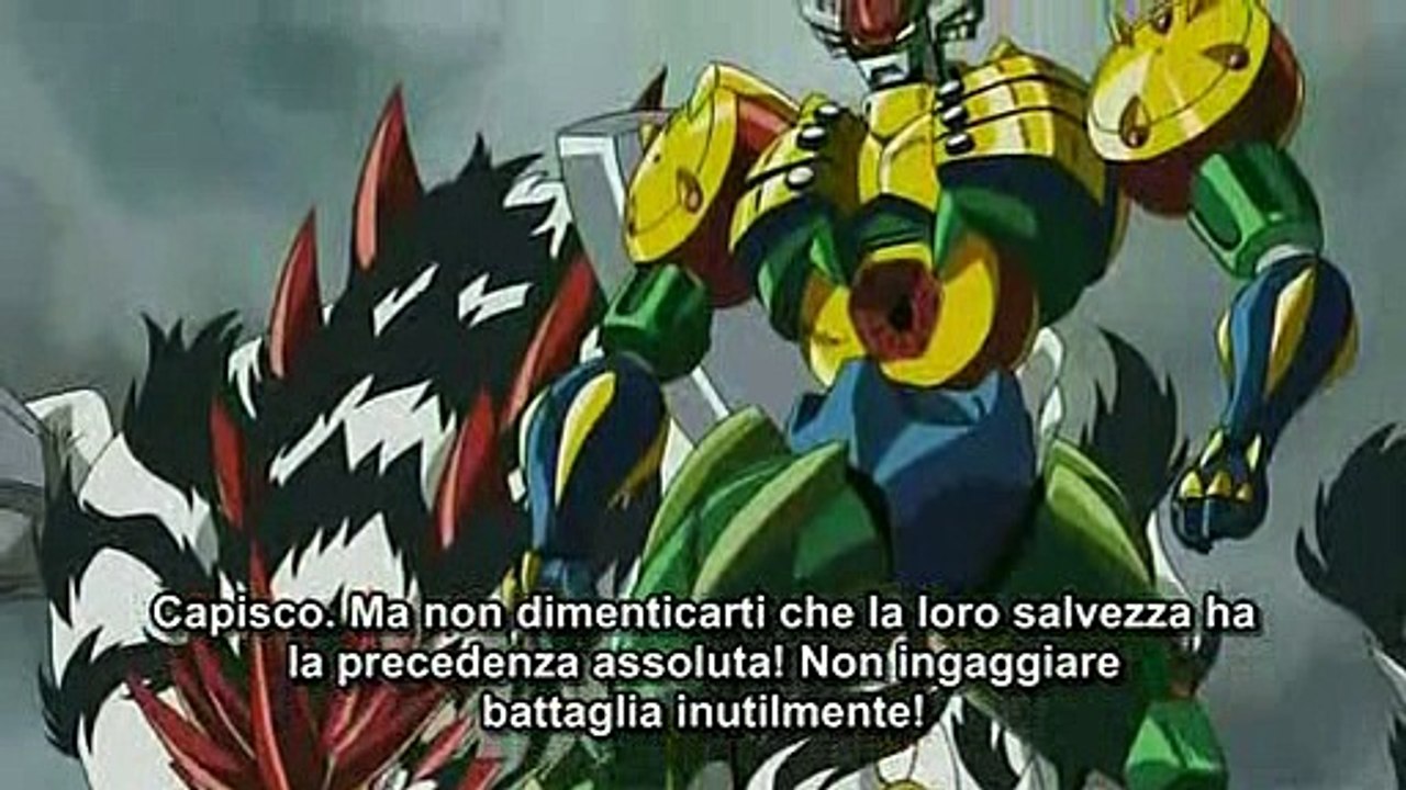 [SUB ITA] Kotetsu Shin Jeeg 10 - Tsubaki catturata! Il rito malefico di Himika!