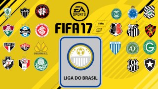 Confirmado Brasileirão No Fifa 17 !!!