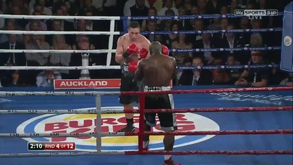 Joseph Parker vs. Carlos Takam 21.05.2016 HD