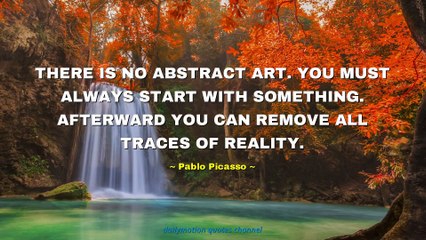 Pablo Picasso Quotes #3