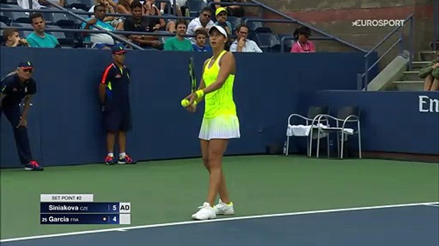 ABD Açık: Katerina Siniakova - Caroline Garcia (Özet)