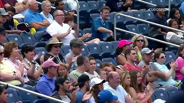 ABD Açık: Dominic Thiem - Ricardas Berankis (Özet)