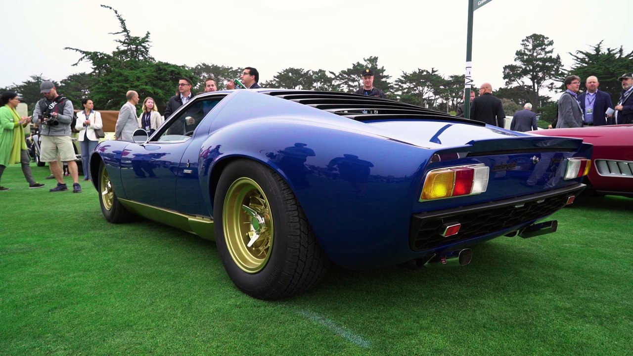 Pebble Beach Concours d'Elegance 2016