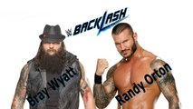 WWE Randy Orton Vs. Bray Wyatt Backlash 2016 SmackDown Single Match | WWE  2K16