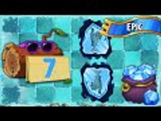Plants vs. Zombies 2 - Epic Quest: Gem Jam! - Stage 7 [4K 60FPS]