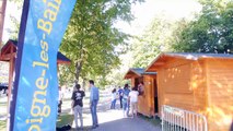 Le parc Louis Jouvet de Digne commence sa métamorphose pour accueillir le festival 