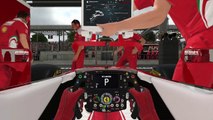 Qualifying GP Italy Formula 1 | Clasificación GP Italia Formula 1 | F1 2016 Gameplay
