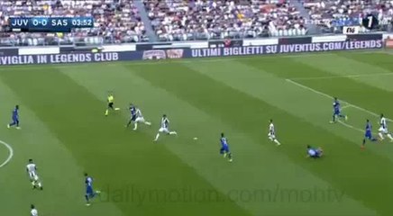All Goals - Juventus 3-1 Sassuolo 10-09-2016
