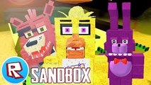 Roblox Sandbox: Five Nights At Freddys TV Show / Funny Family Roleplay!