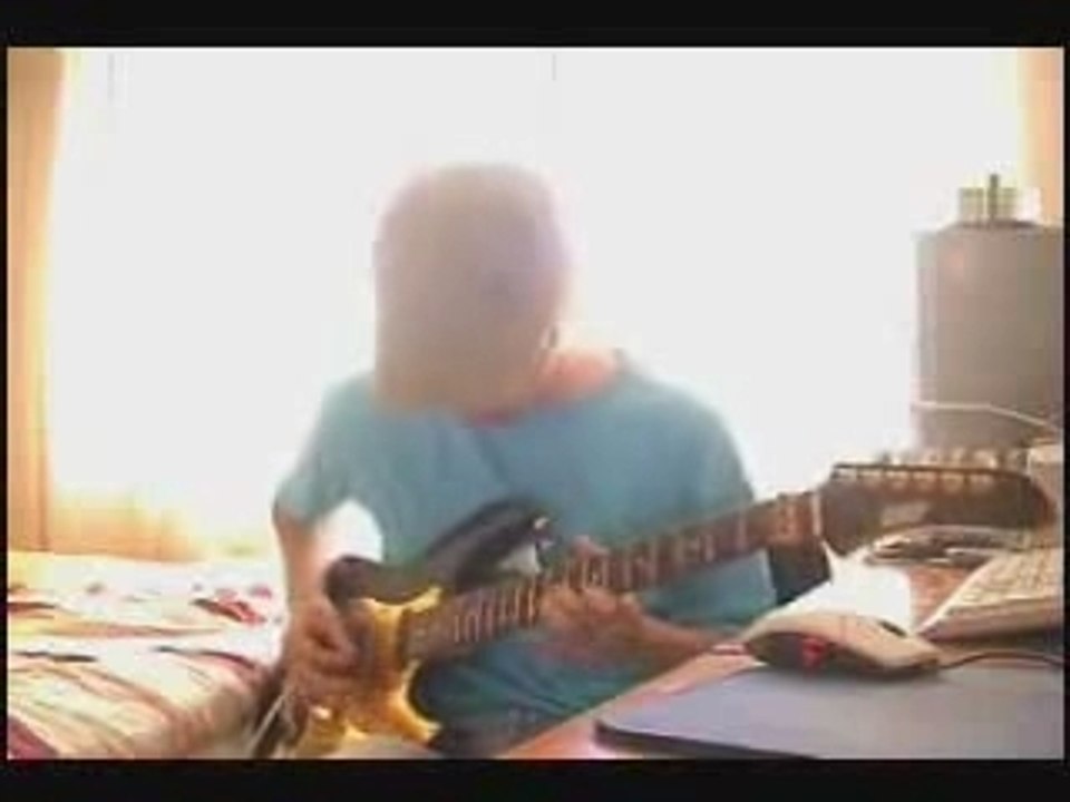 Funtwo electric guitar Canon de pachelbel Vidéo Dailymotion