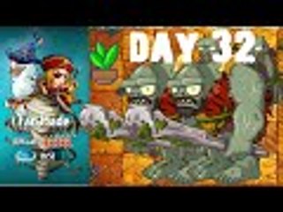 Plants vs. Zombies 2 - Fan Made World by OyKus - Level 32 (Plants Limit)