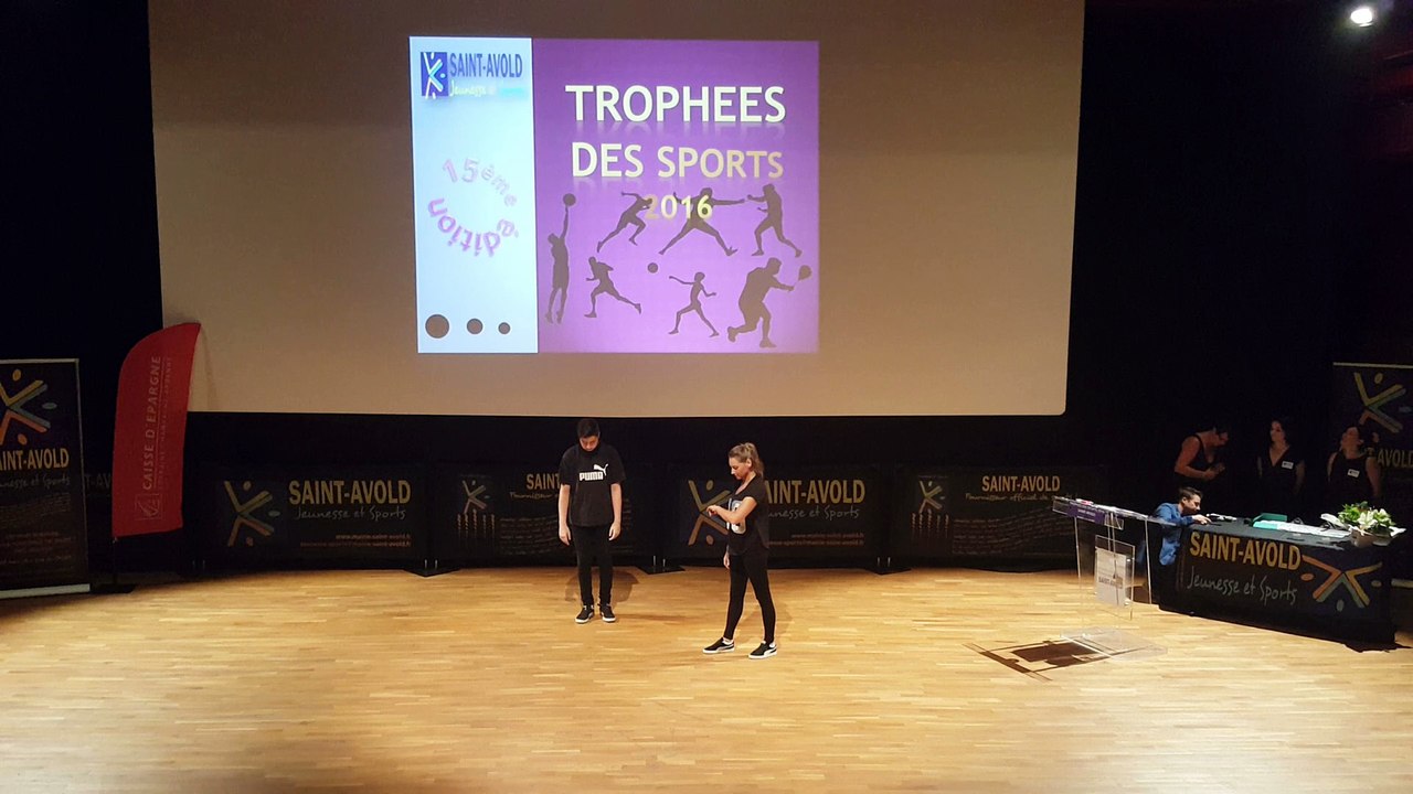 Ludeepop & Funkyflow "Trophées des sports 2016"